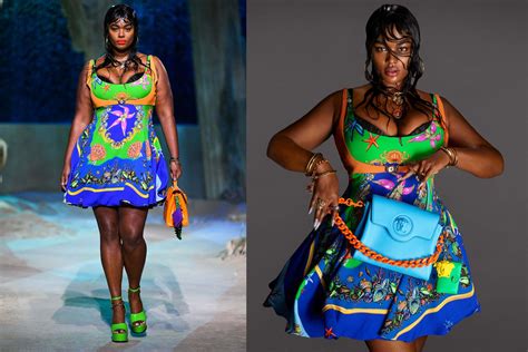 dolce gabbana or versace|donatella Versace plus size.